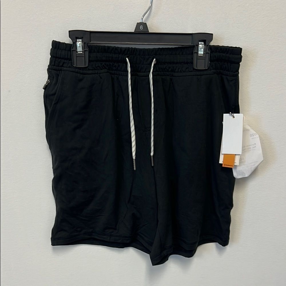 Burnside Men's Black Drawstring Shorts size S